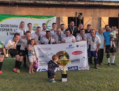 Grêmio e Tapejara são campeões do Futebol Sete